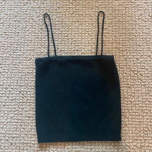 Small green tank top